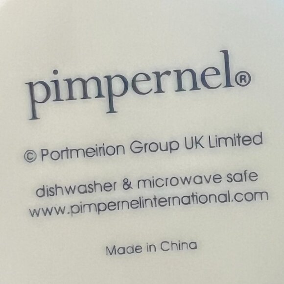 Pimpernel GOLDEN PINEAPPLE Porcelain Wide Mouth Mug ~  Portmeirion Group UK - Picture 10 of 10